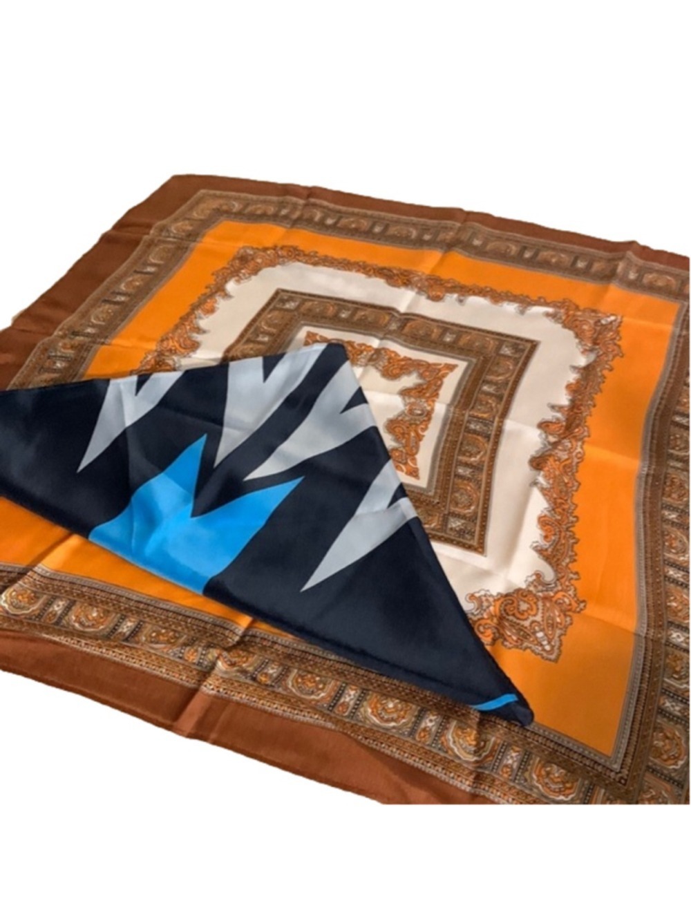 2 fashion scarves